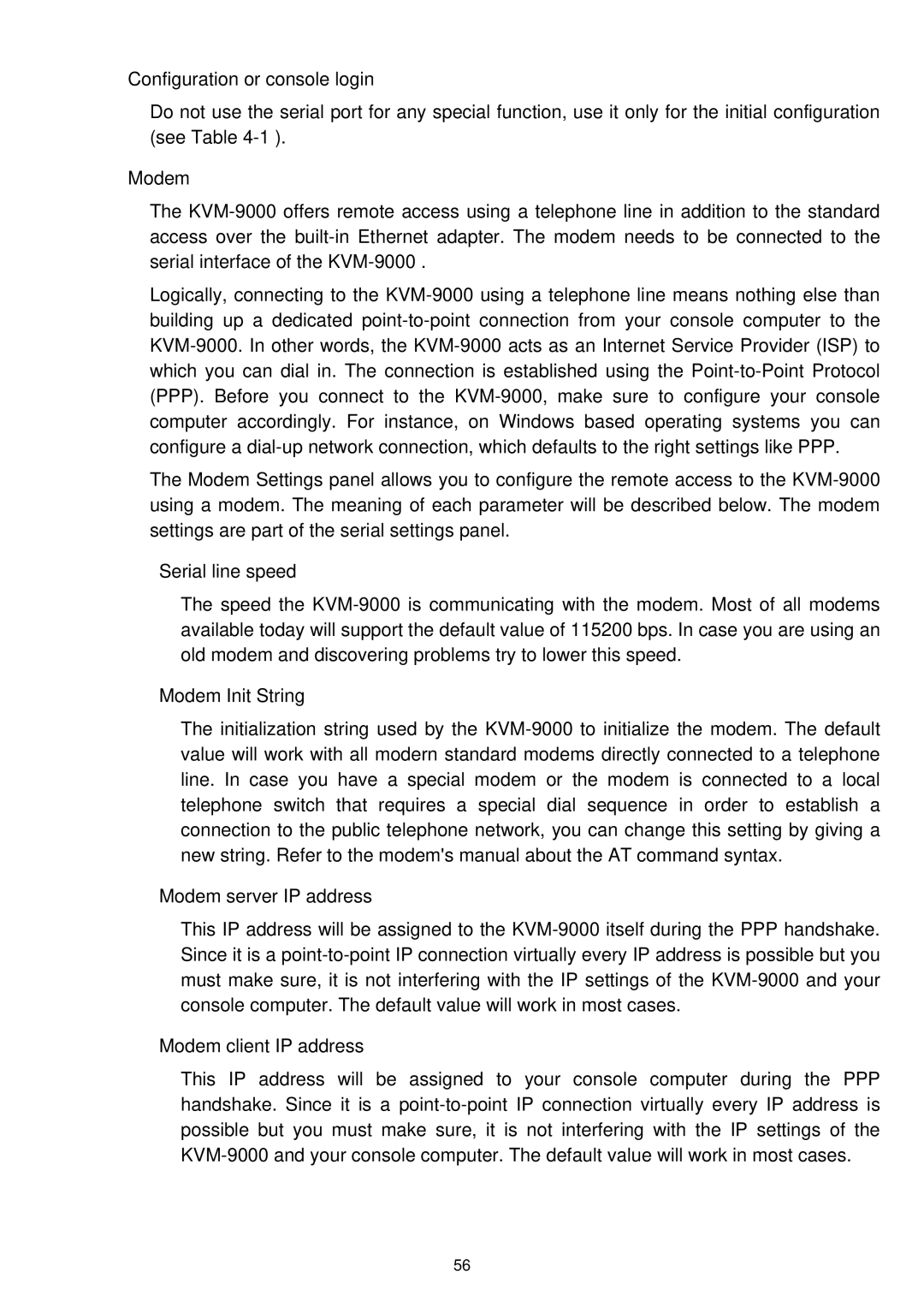 LevelOne KVM-9000 user manual 