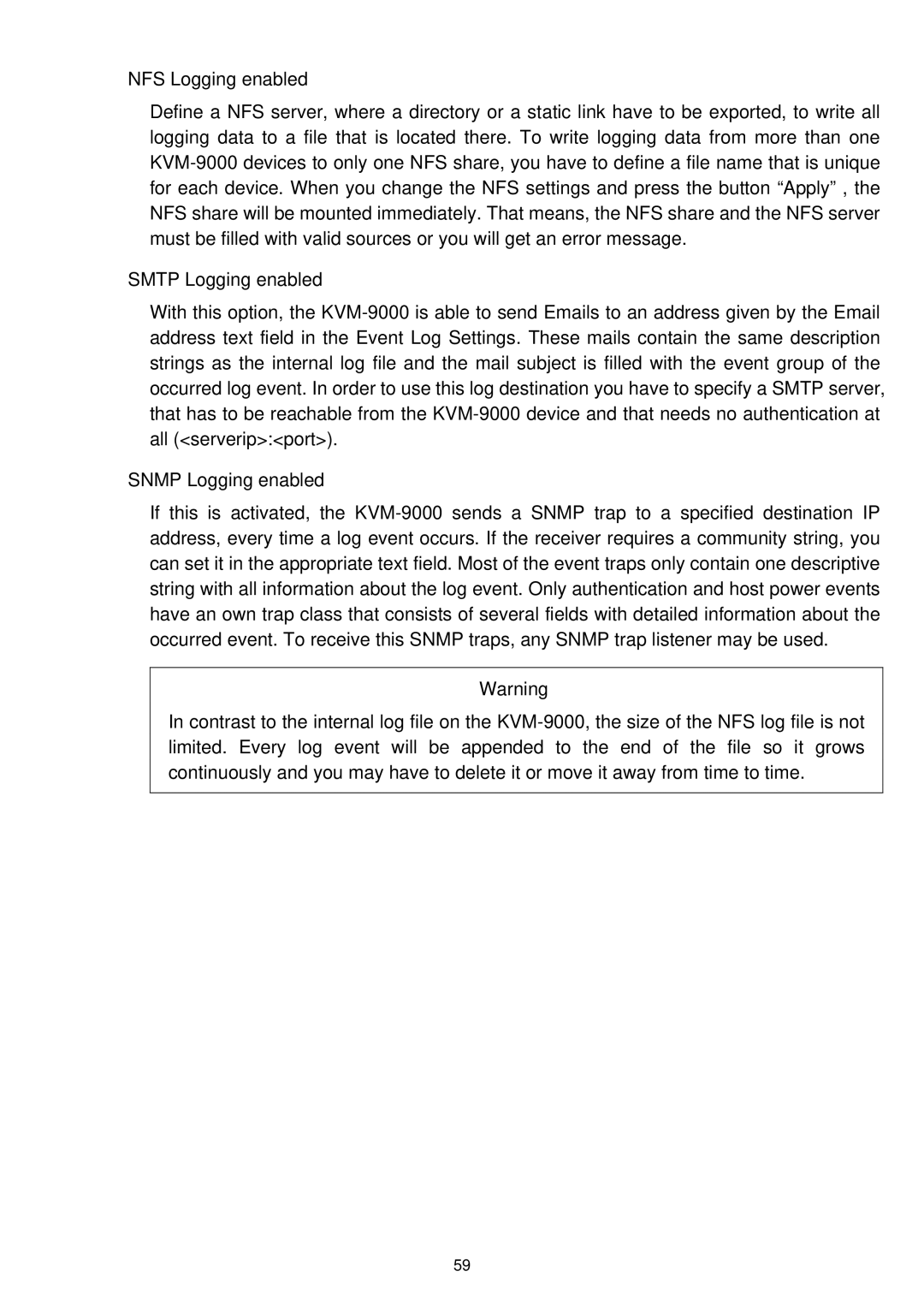 LevelOne KVM-9000 user manual 