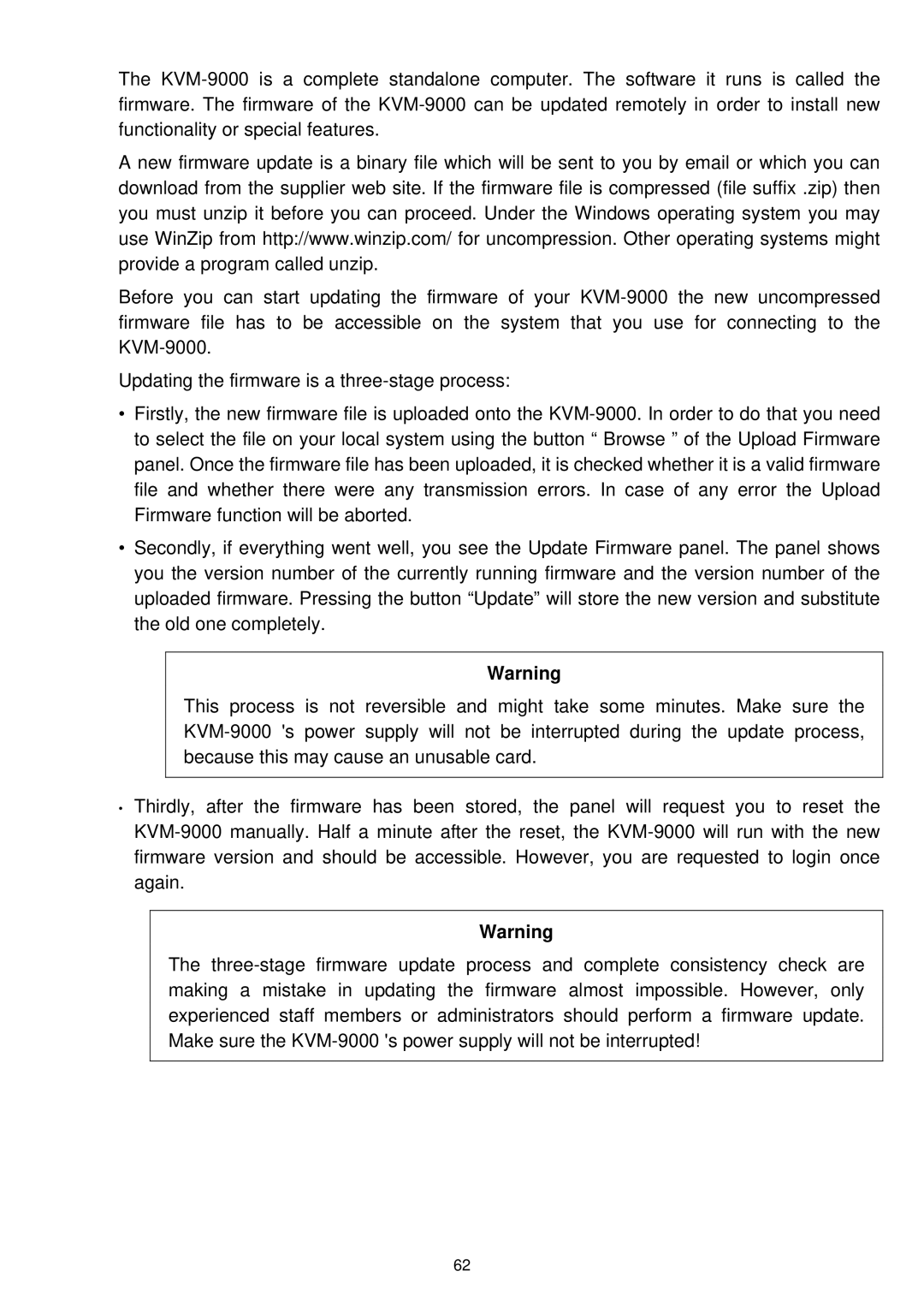 LevelOne KVM-9000 user manual 