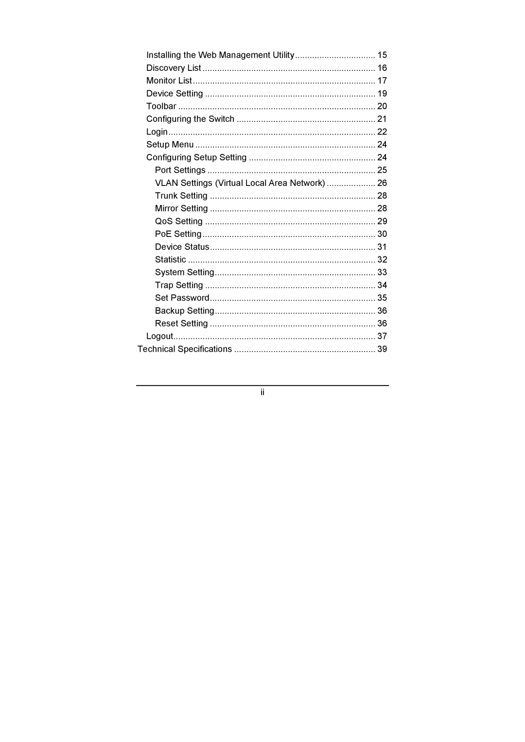 LevelOne FSW-1670TX, LevelOne 8+8 POE 10/100 Mbps Web Smart Switch user manual Installing the Web Management Utility 