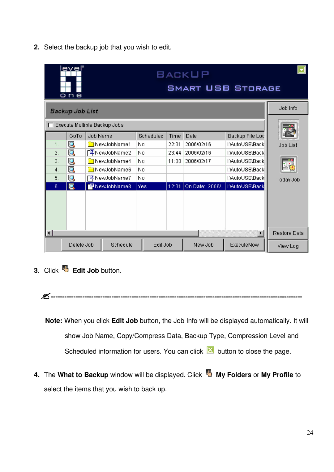 LevelOne MUS-2500 user manual 