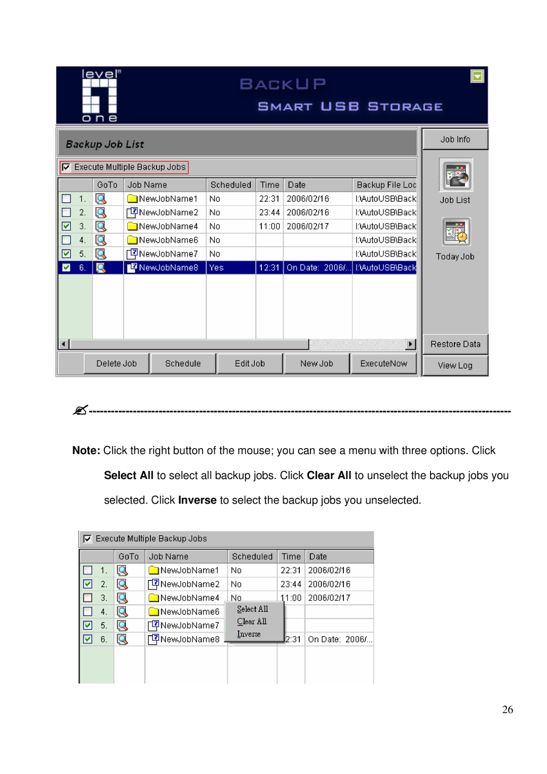 LevelOne MUS-2500 user manual 