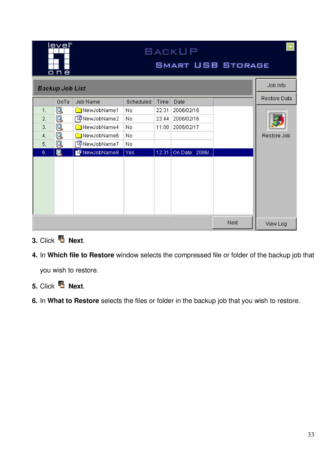 LevelOne MUS-2500 user manual 