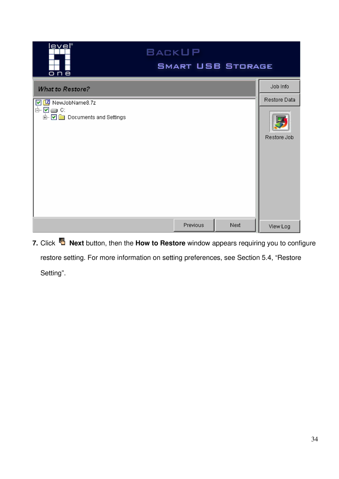 LevelOne MUS-2500 user manual 