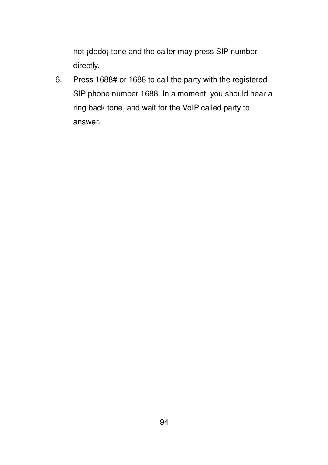 LevelOne VOI-7011, VOI-7010 user manual 