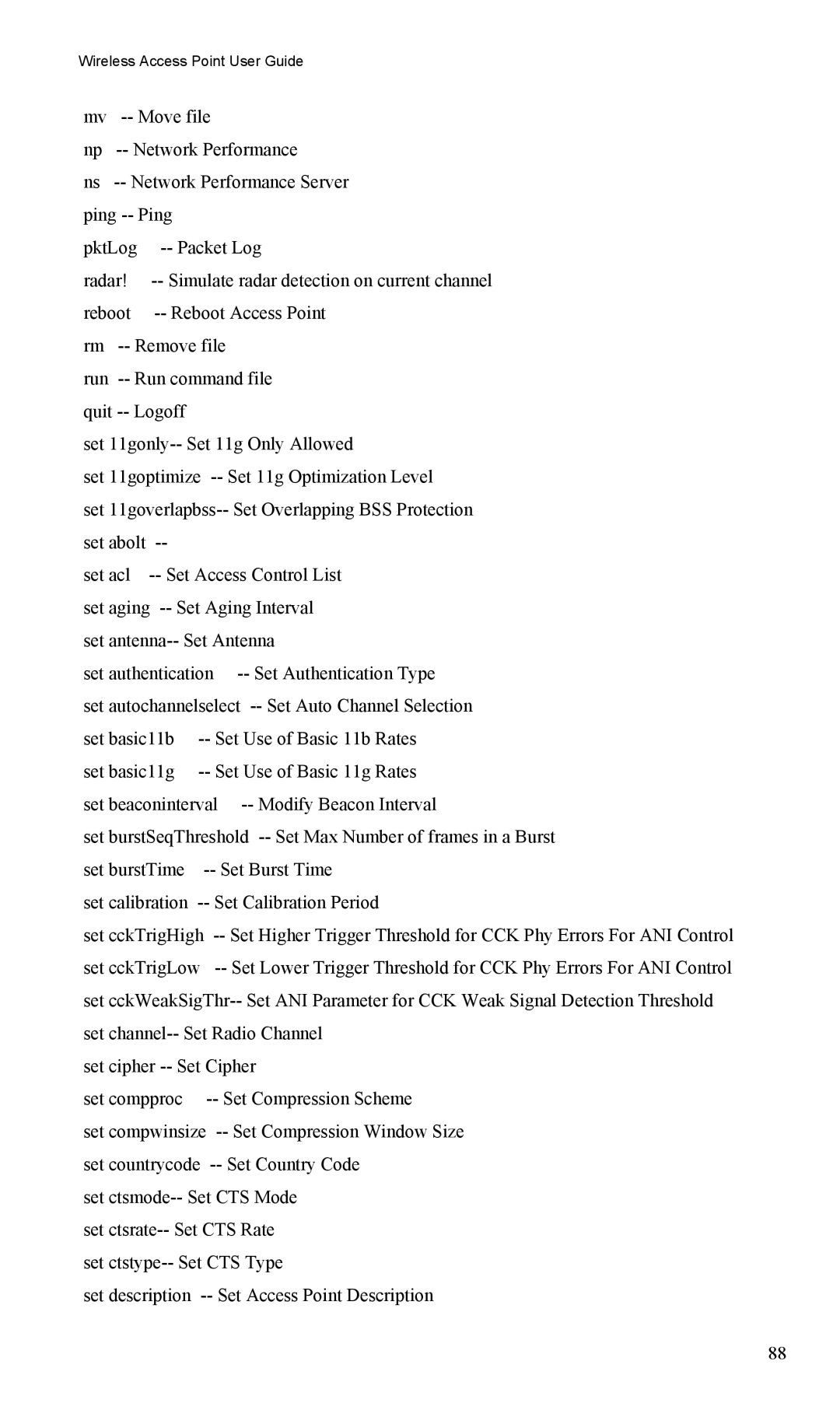 LevelOne WAP-0005 user manual Wireless Access Point User Guide 