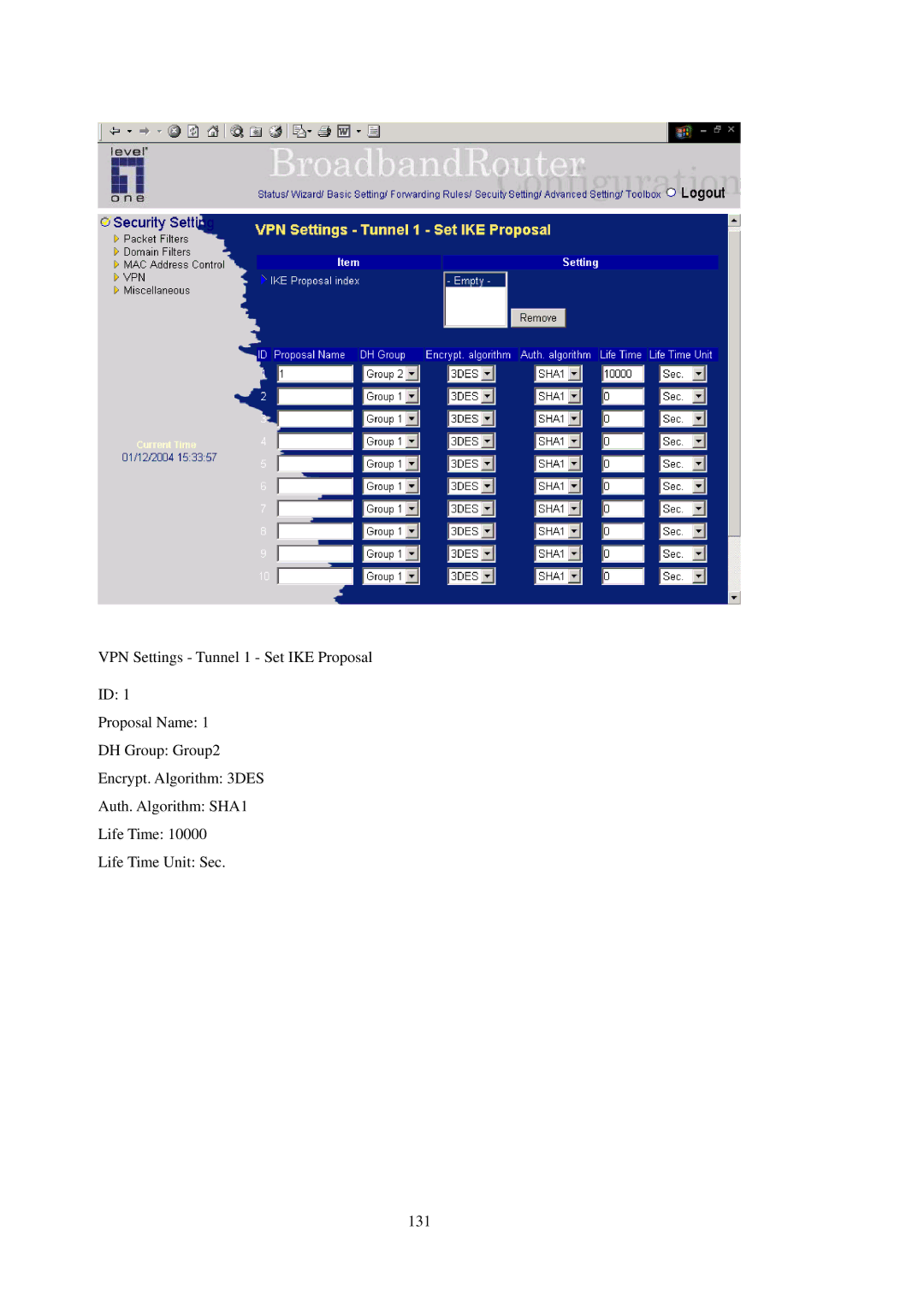 LevelOne WBR-3402TX user manual 