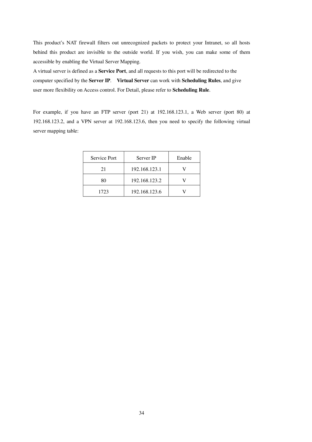 LevelOne WBR-3402TX user manual 