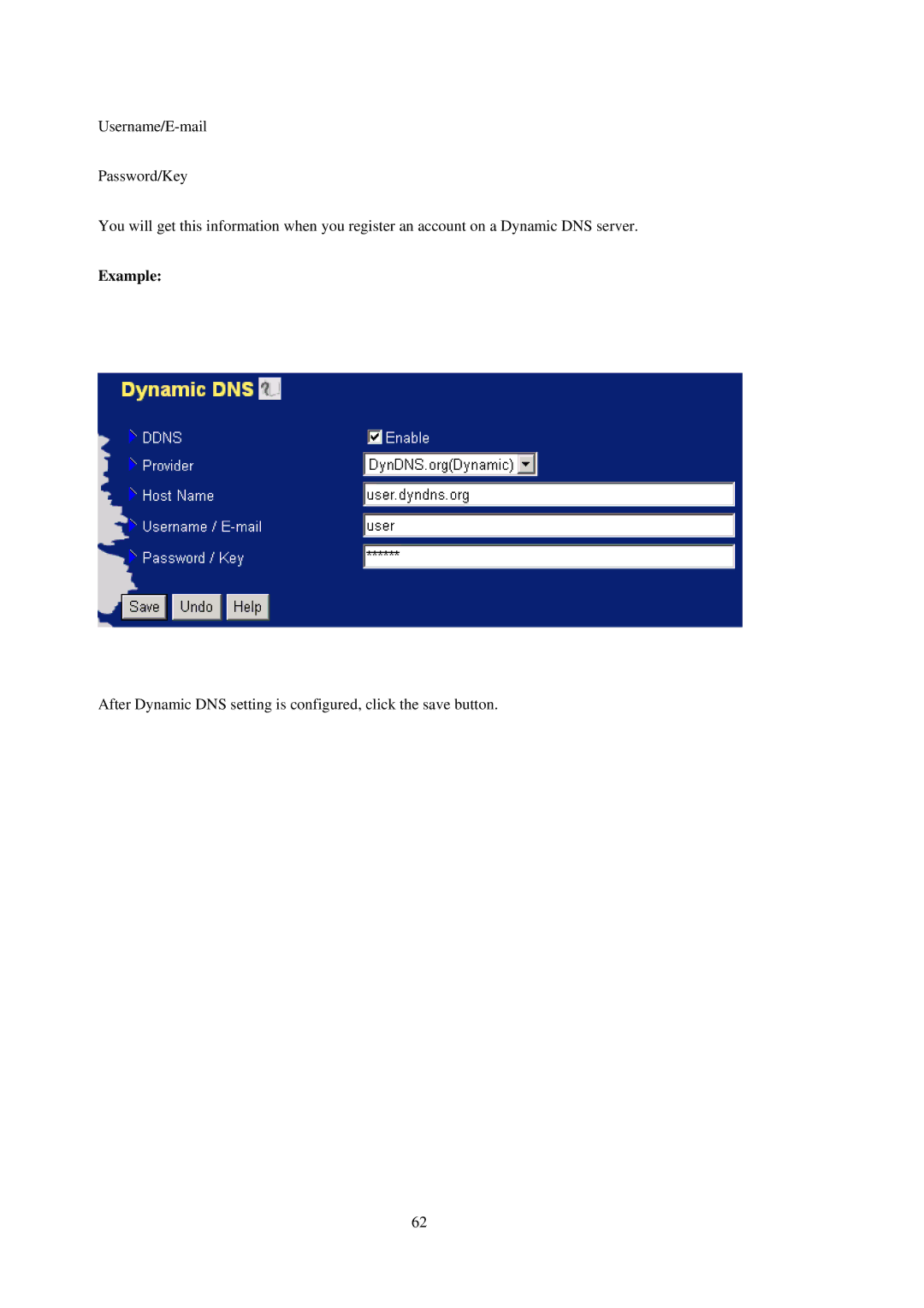 LevelOne WBR-3402TX user manual Example 