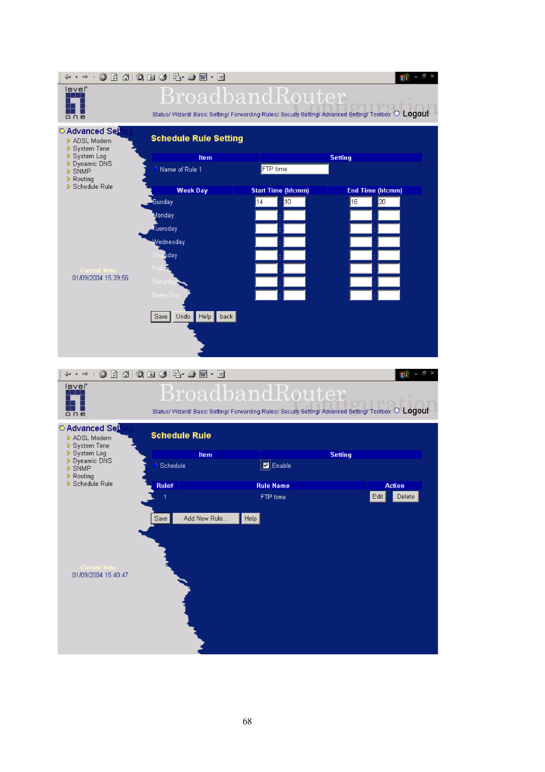 LevelOne WBR-3402TX user manual 