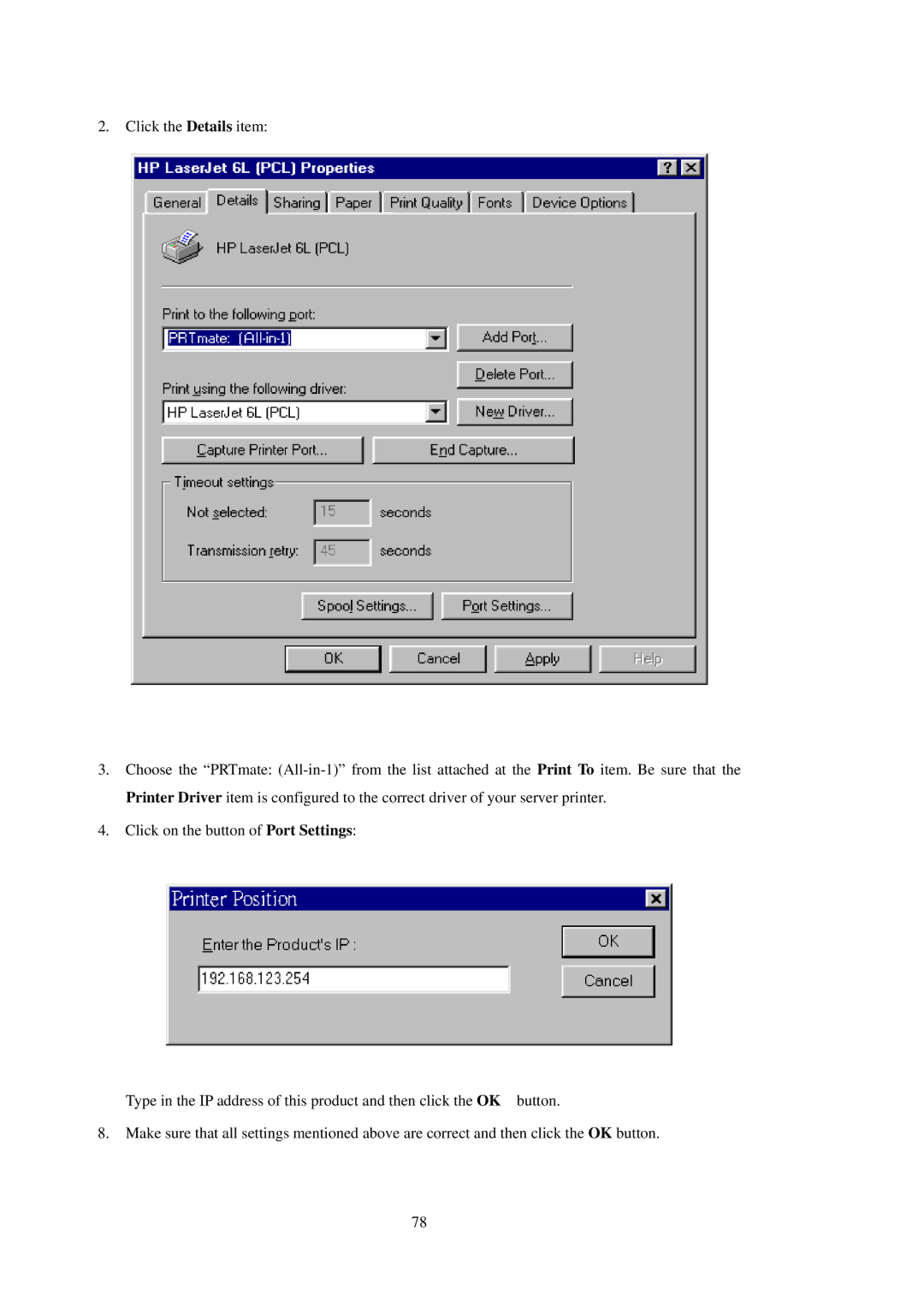 LevelOne WBR-3402TX user manual 