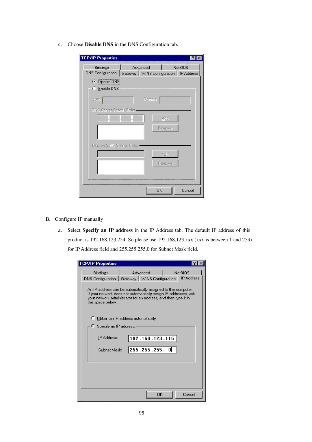 LevelOne WBR-3402TX user manual 