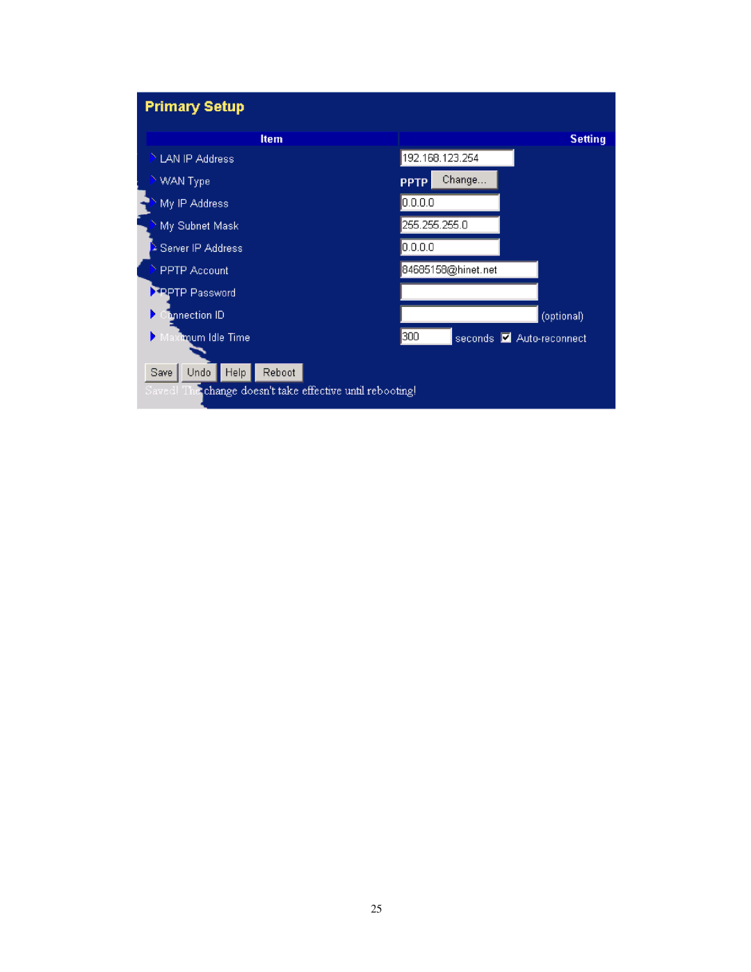 LevelOne WBR-3403TX user manual 