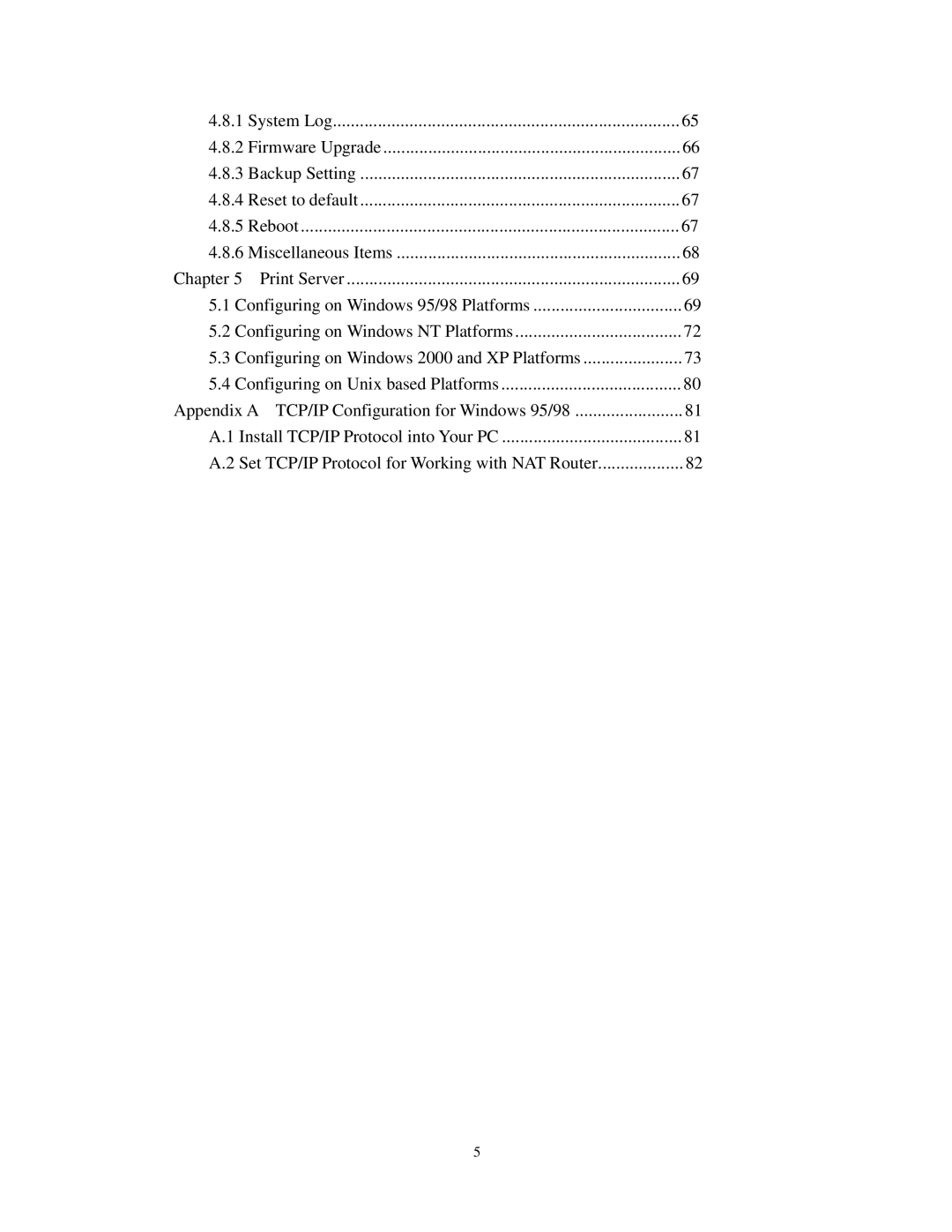 LevelOne WBR-3403TX user manual Firmware Upgrade 