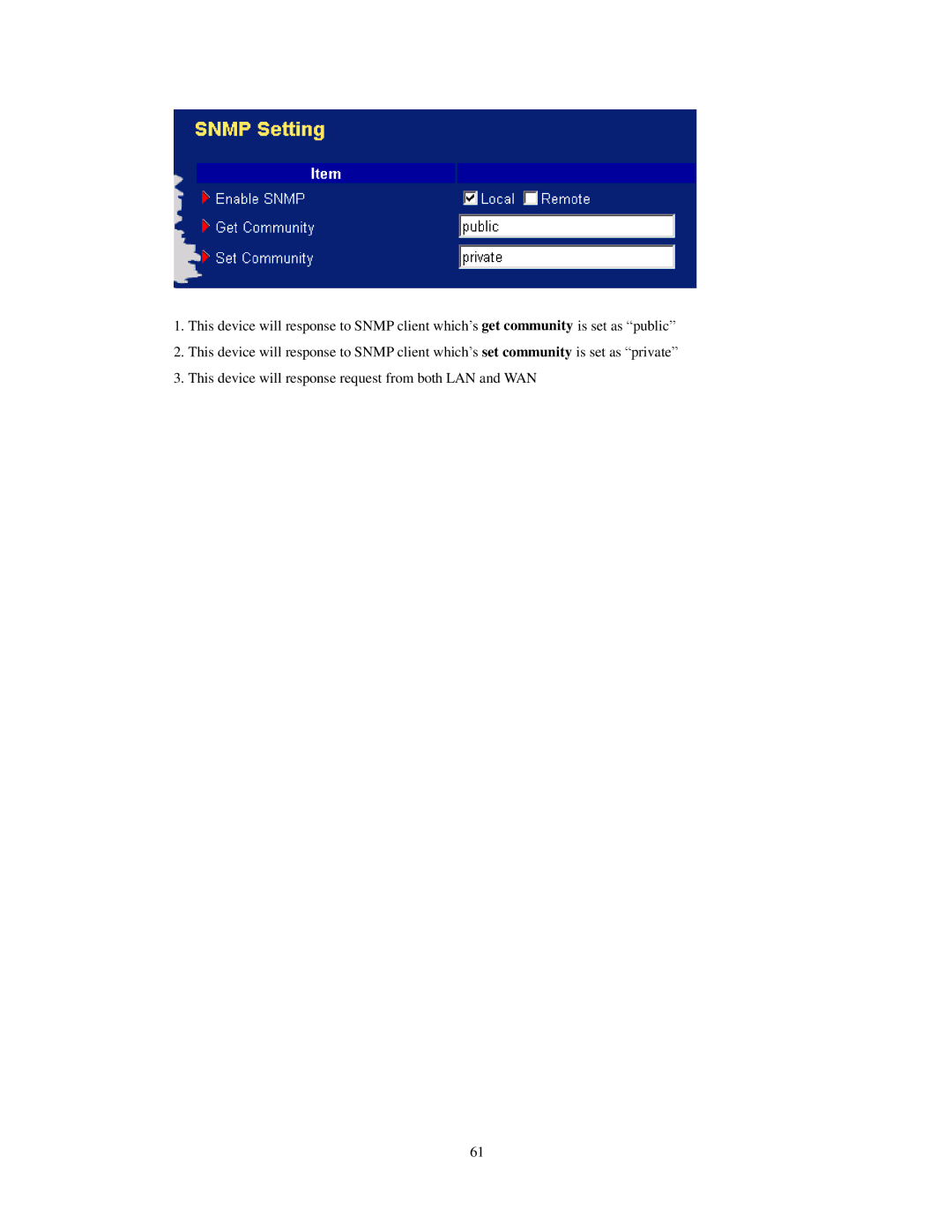 LevelOne WBR-3403TX user manual 