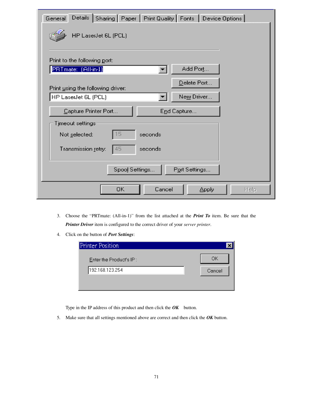 LevelOne WBR-3403TX user manual 