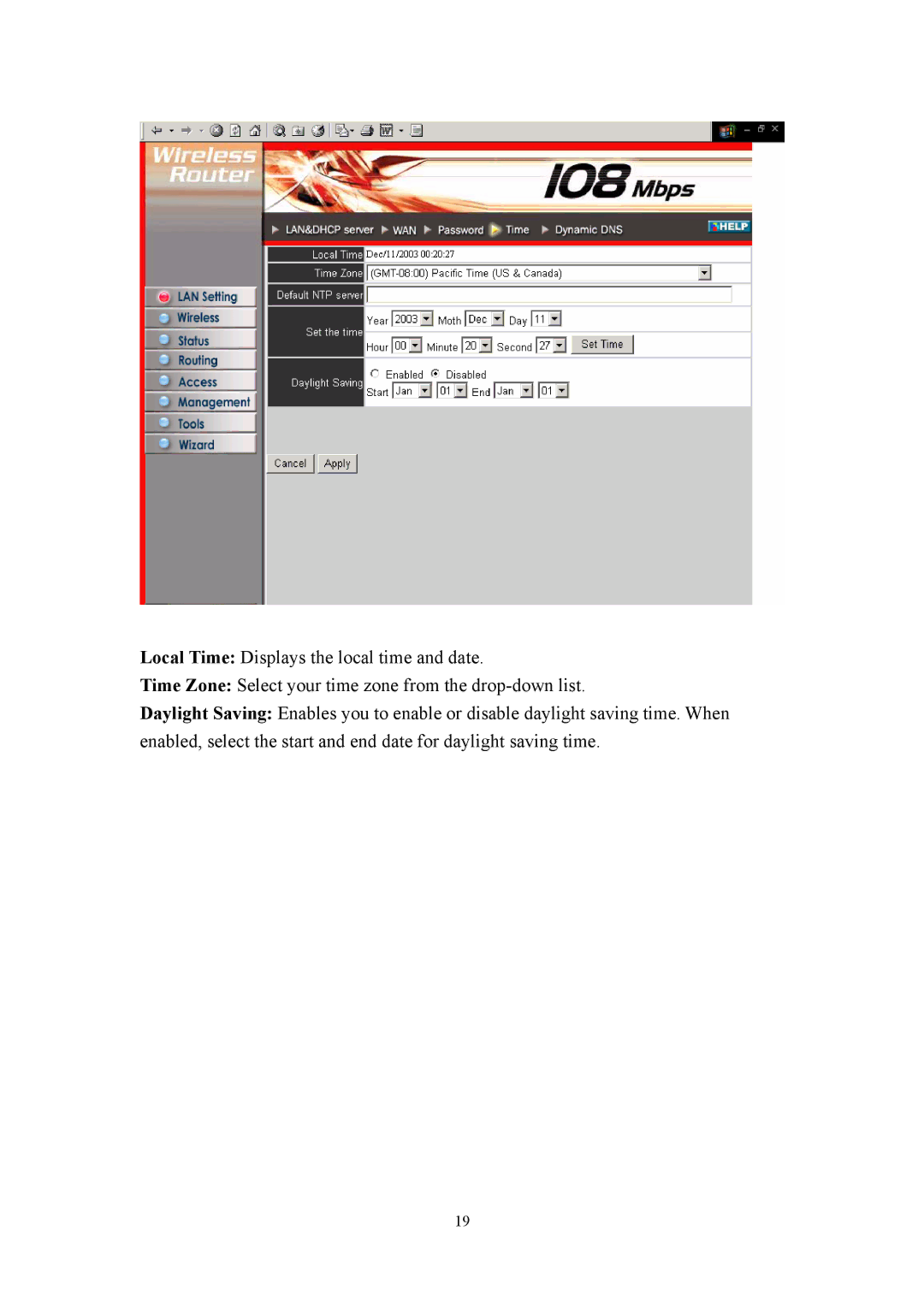 LevelOne WBR-3405TX user manual 