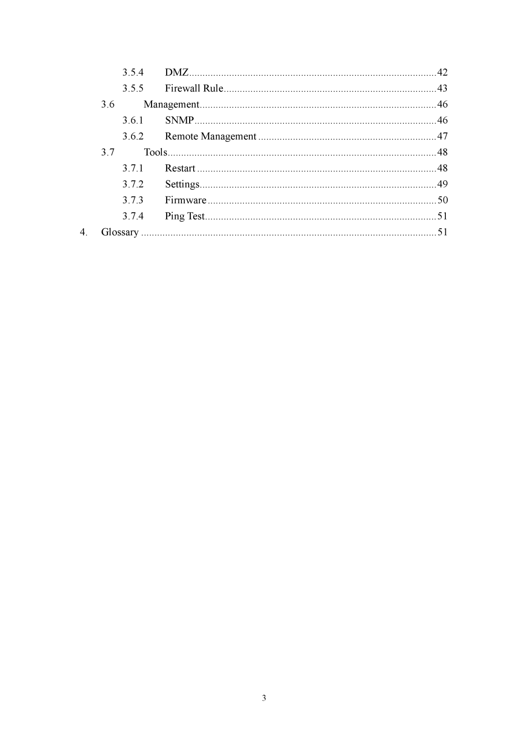 LevelOne WBR-3405TX user manual Dmz 