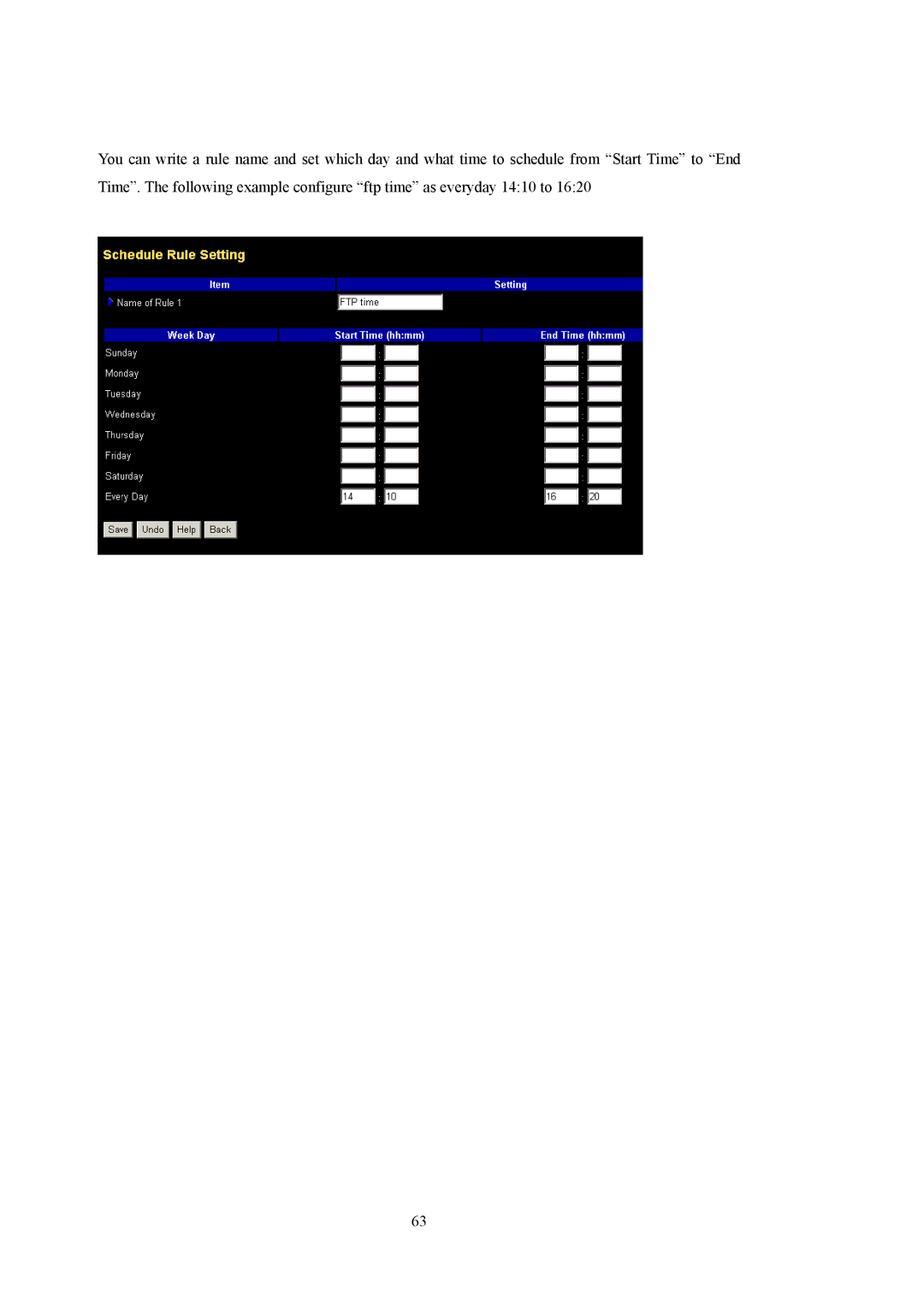 LevelOne WBR-5400 user manual 