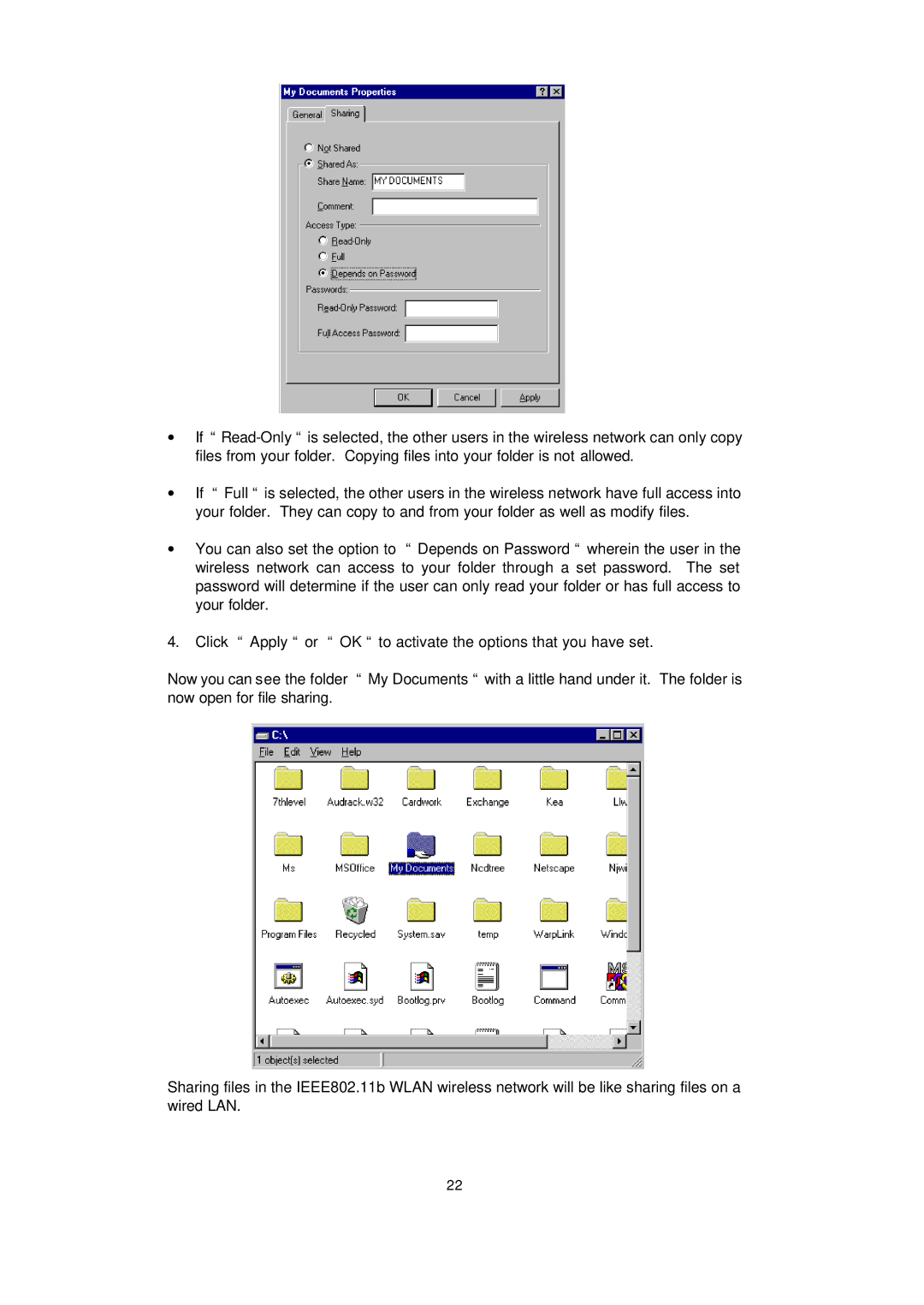 LevelOne WPC-0100 manual 