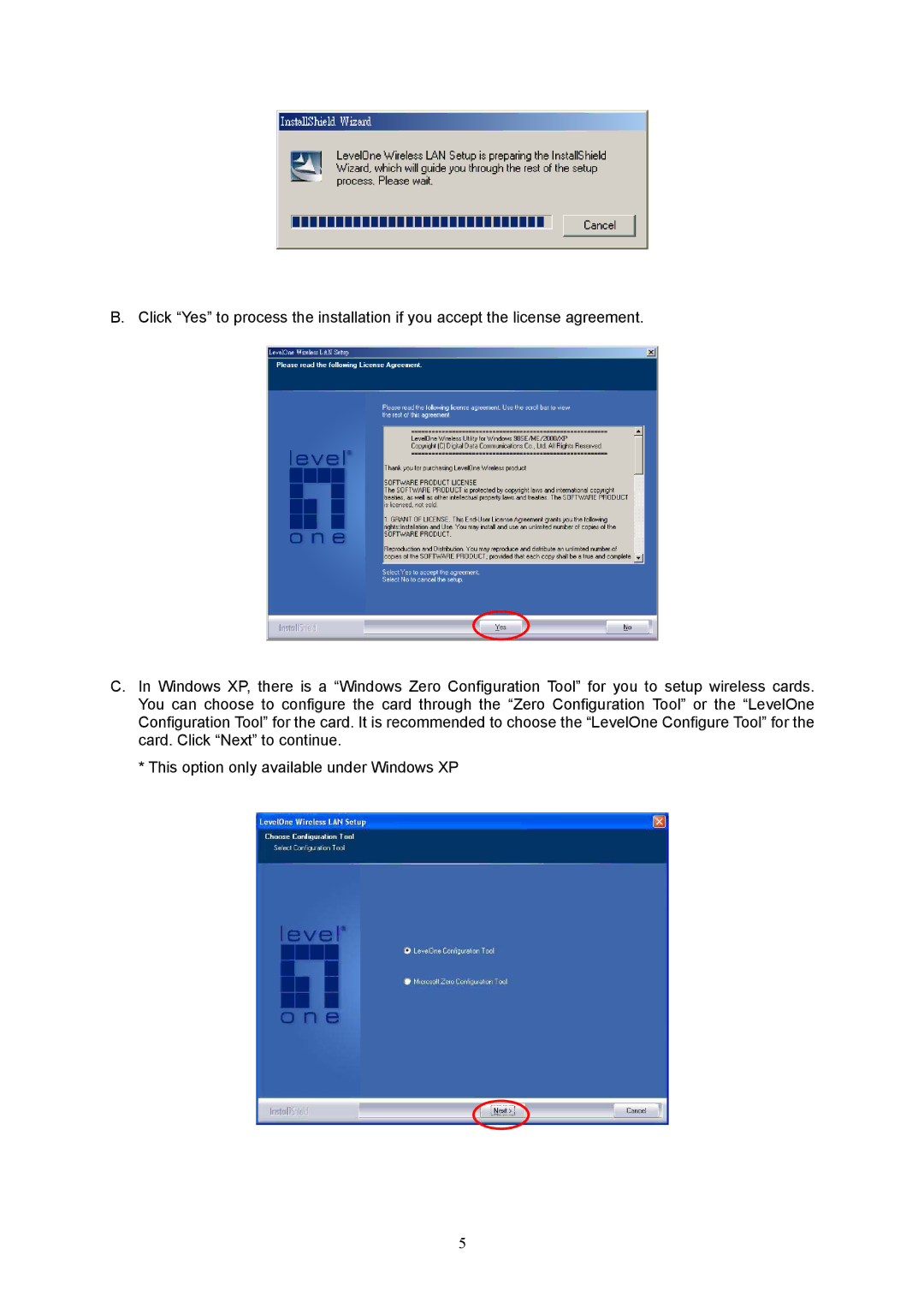 LevelOne MIMO Wireless PCMCIA Adapter, WPC-0500 user manual 