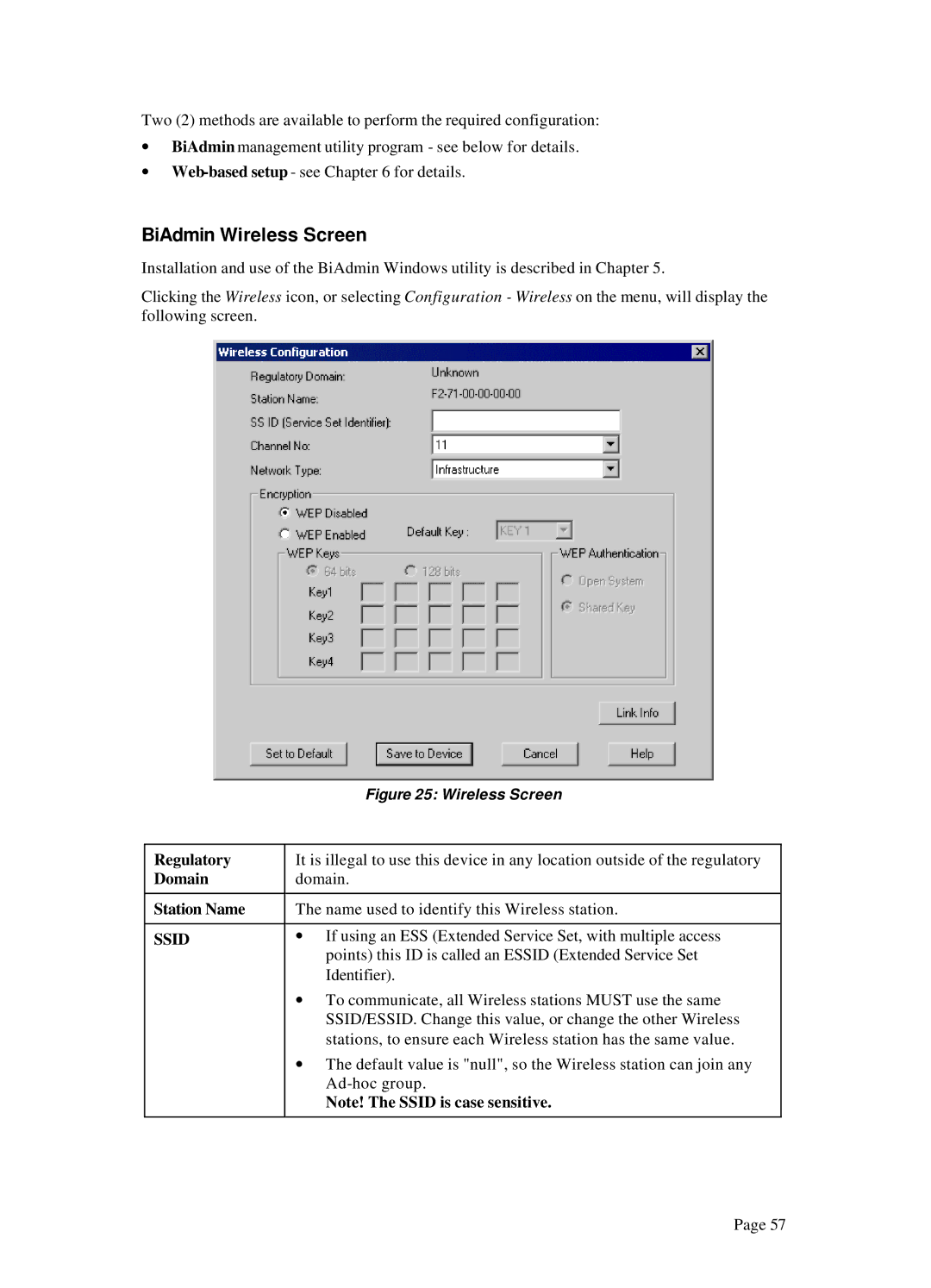 LevelOne WPS-100USB, WPS 0100 manual BiAdmin Wireless Screen, Regulatory 