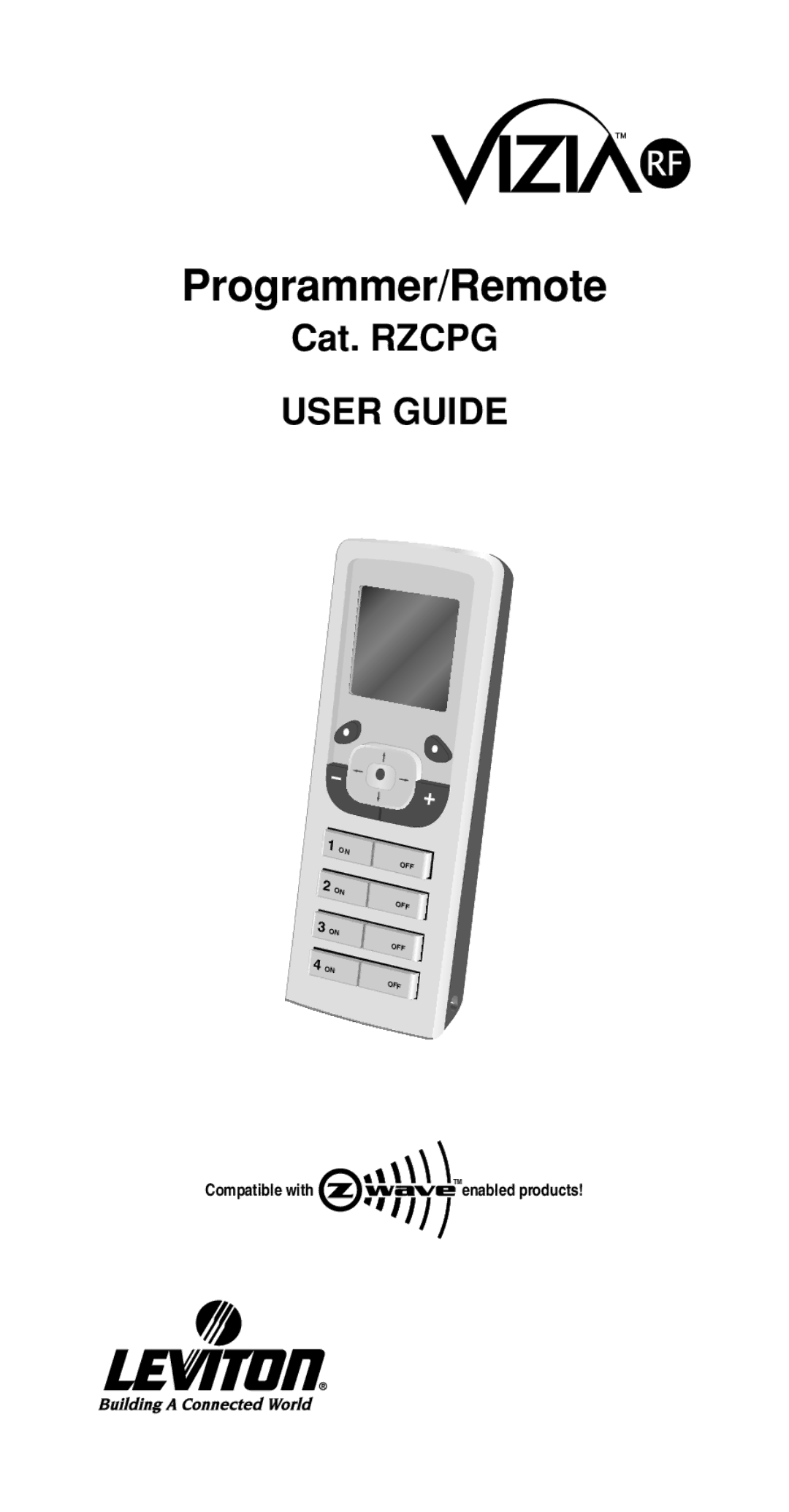 Leviton Programmer/Remote manual 