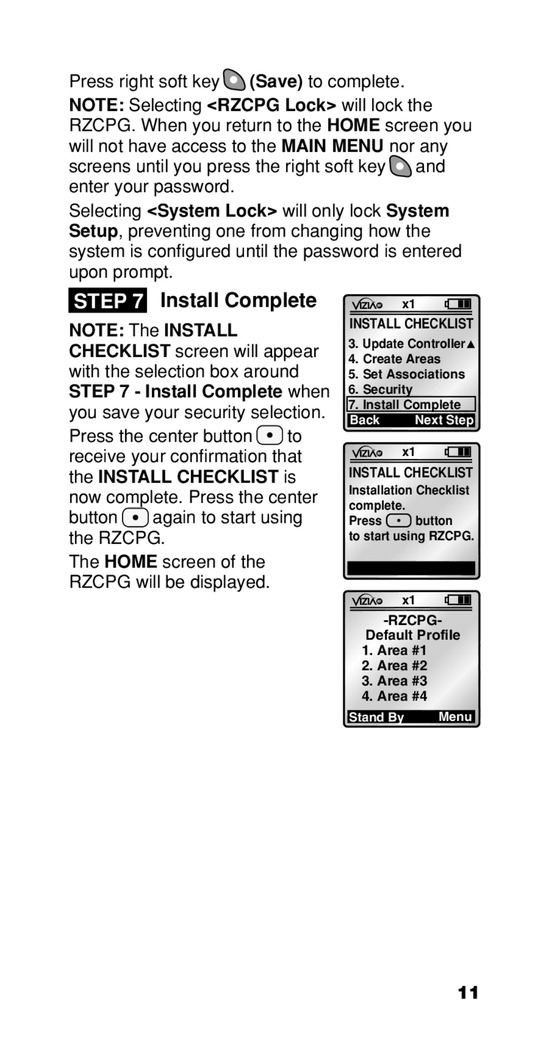 Leviton Programmer/Remote manual Install Complete 