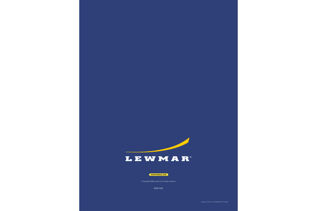 Lewmar v700 manual 65001022 