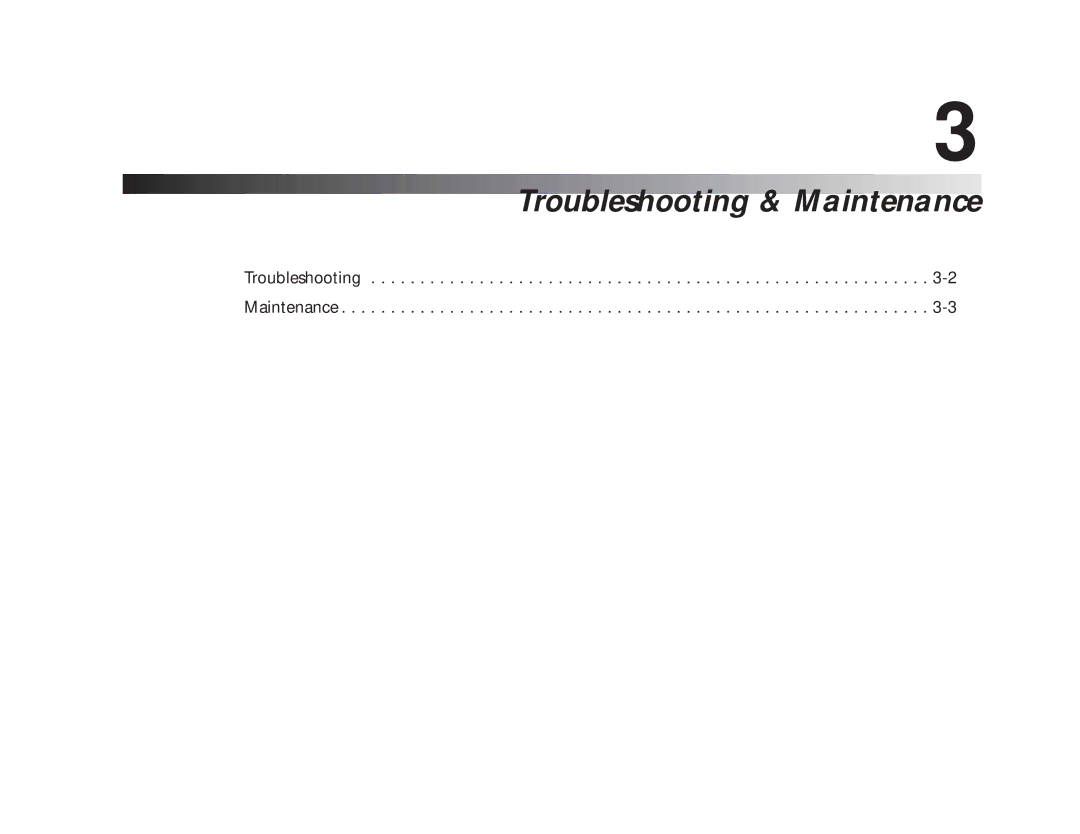 Lexicon 070-14876 manual Troubleshooting & Maintenance 