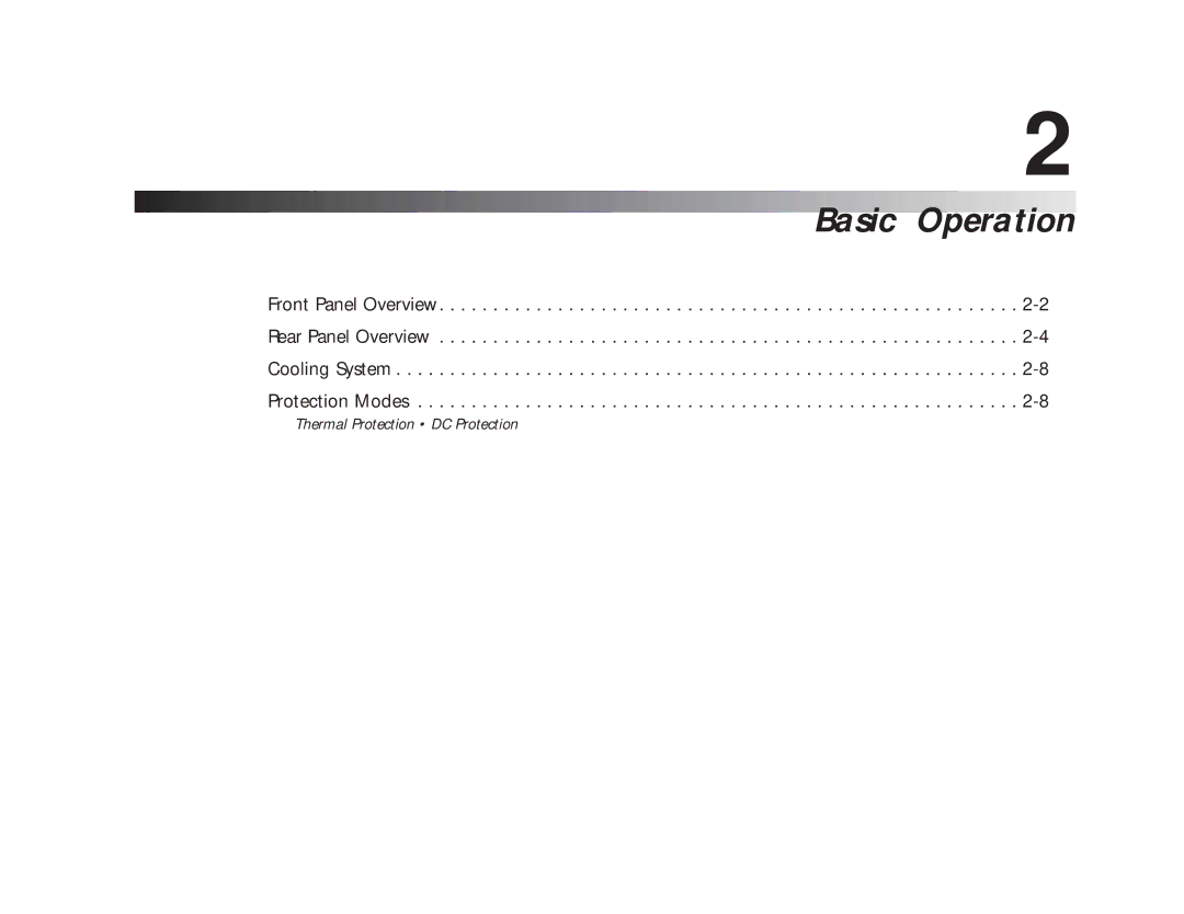 Lexicon 070-14876 manual Basic Operation 