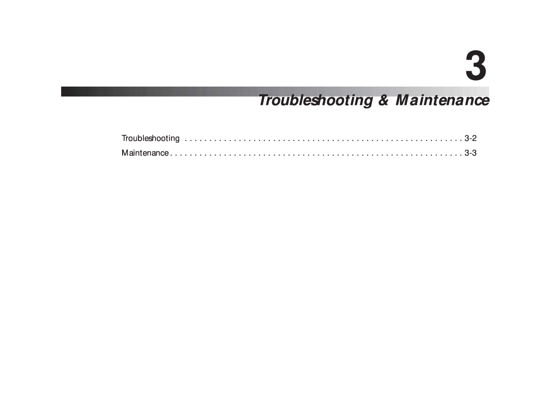 Lexicon 070-14876 manual Troubleshooting & Maintenance 