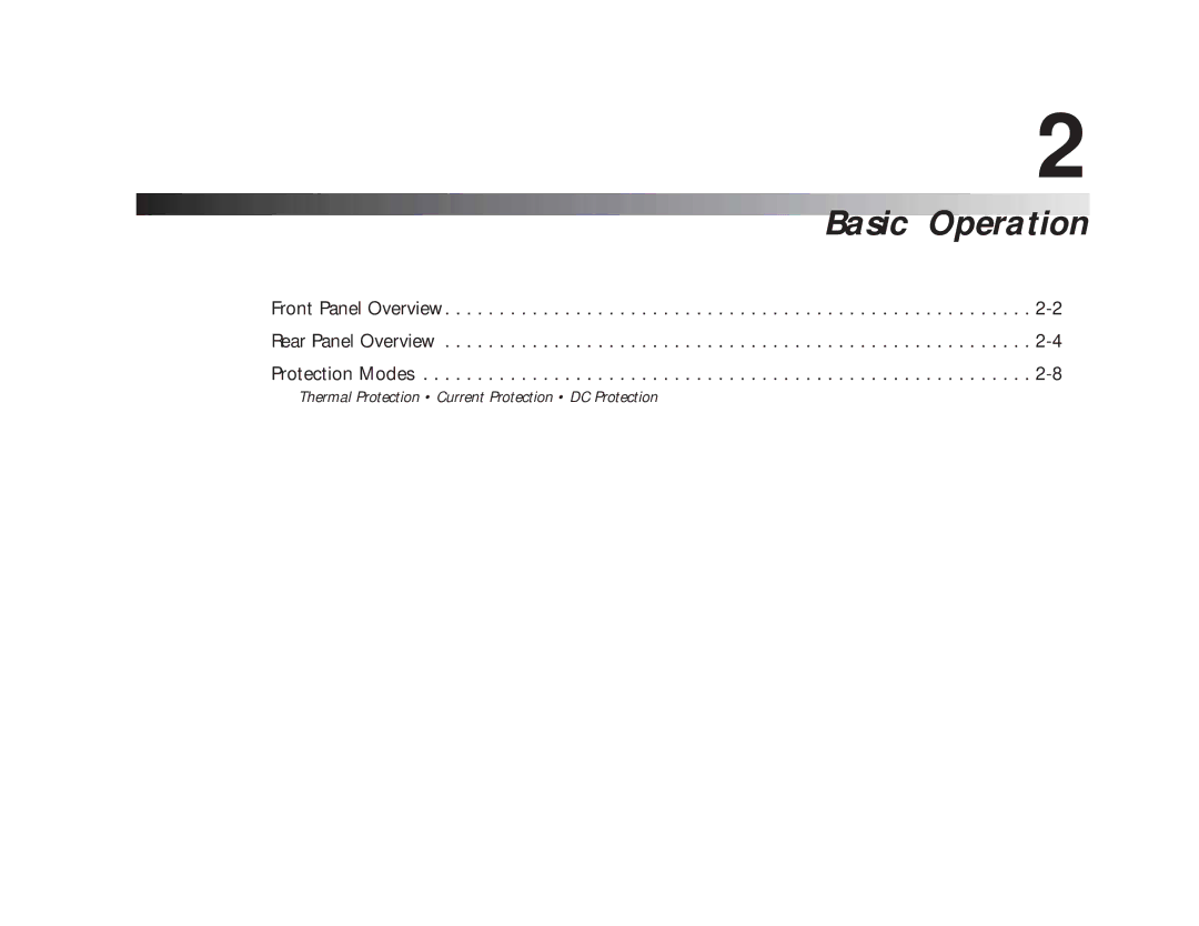 Lexicon CX manual Basic Operation 