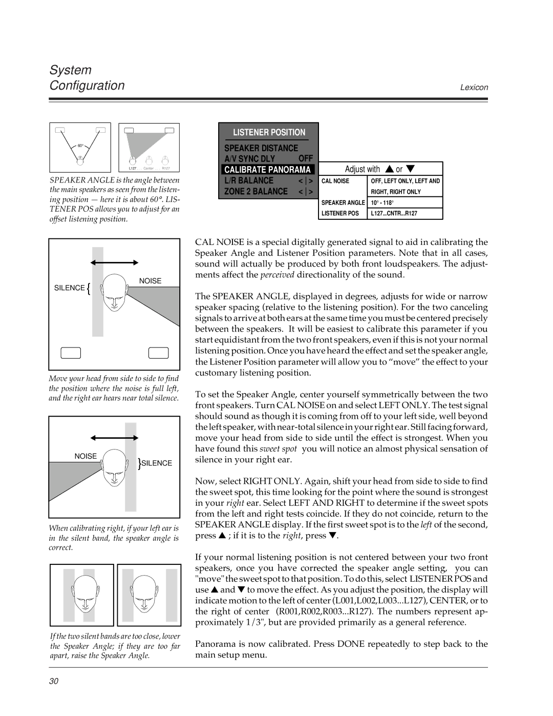 Lexicon DC-2 owner manual OFF Sync DLY 