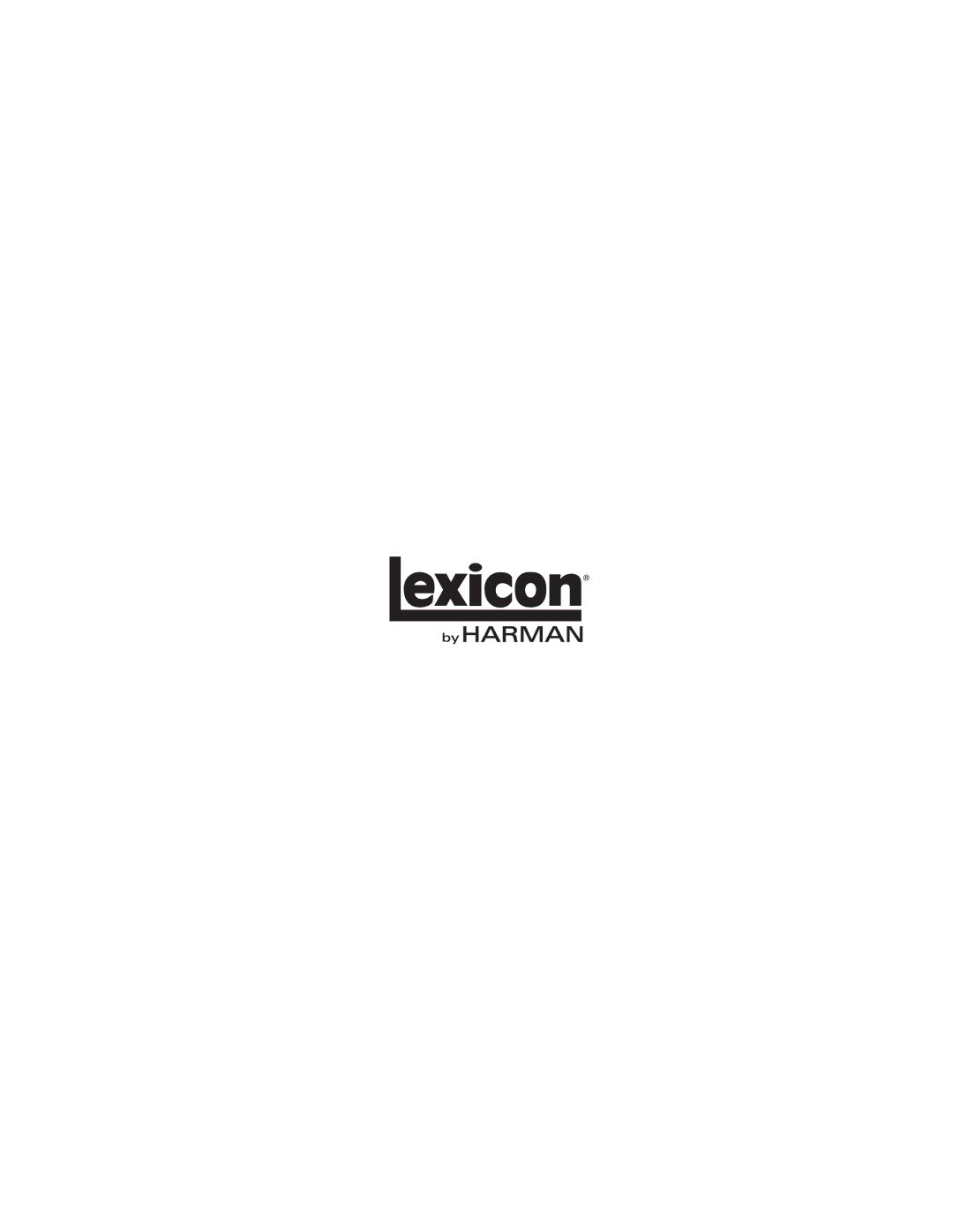 Lexicon DD-8 manual 