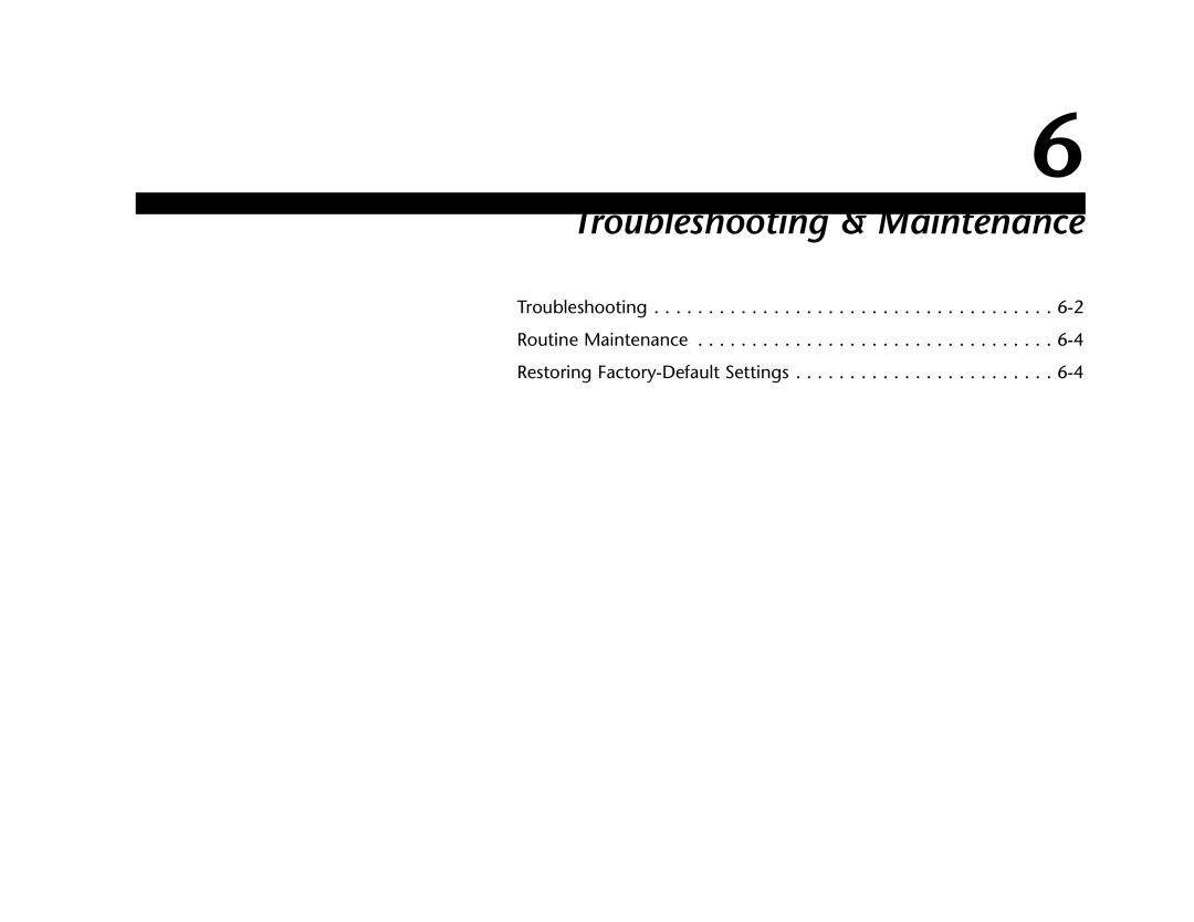 Lexicon Lexicon MC-12 manual Troubleshooting & Maintenance 