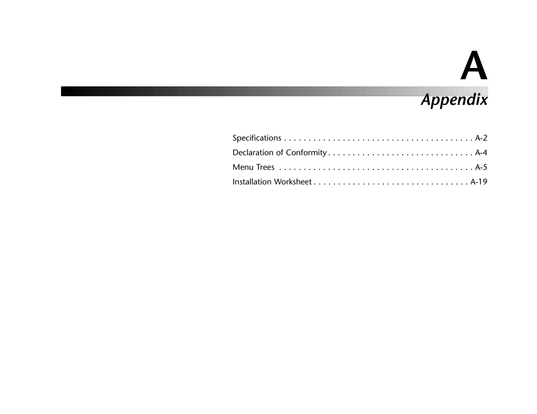 Lexicon Lexicon MC-12 manual Appendix 