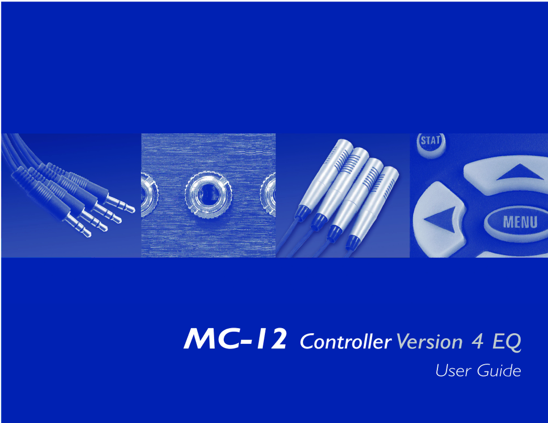 Lexicon manual MC-12Controller Version 4 EQ 