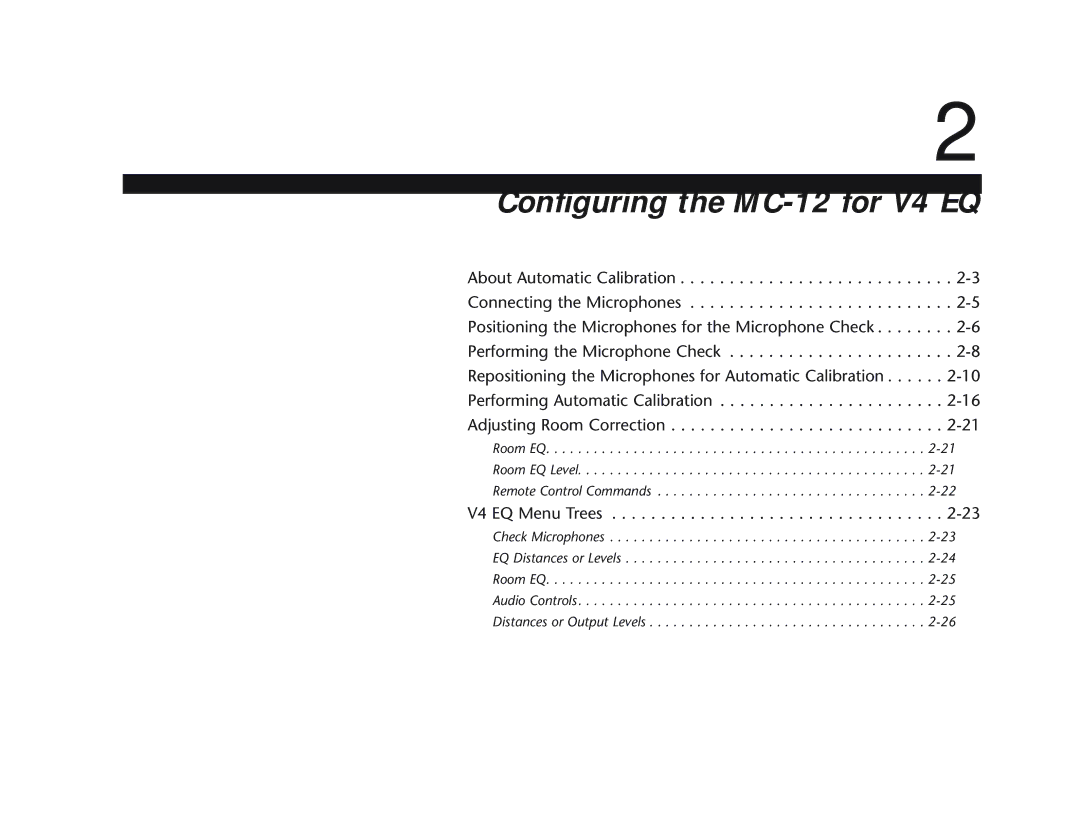 Lexicon manual Configuring the MC-12 for V4 EQ 