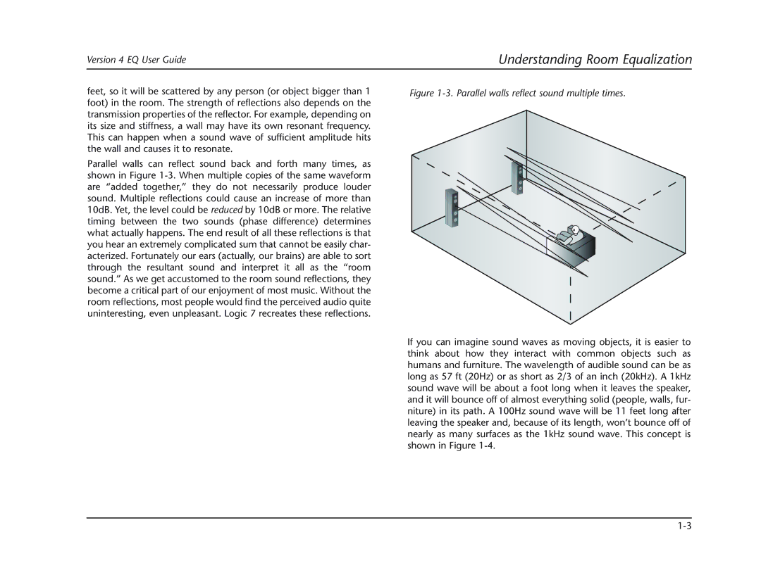 Lexicon MC-12 manual Understanding Room Equalization 