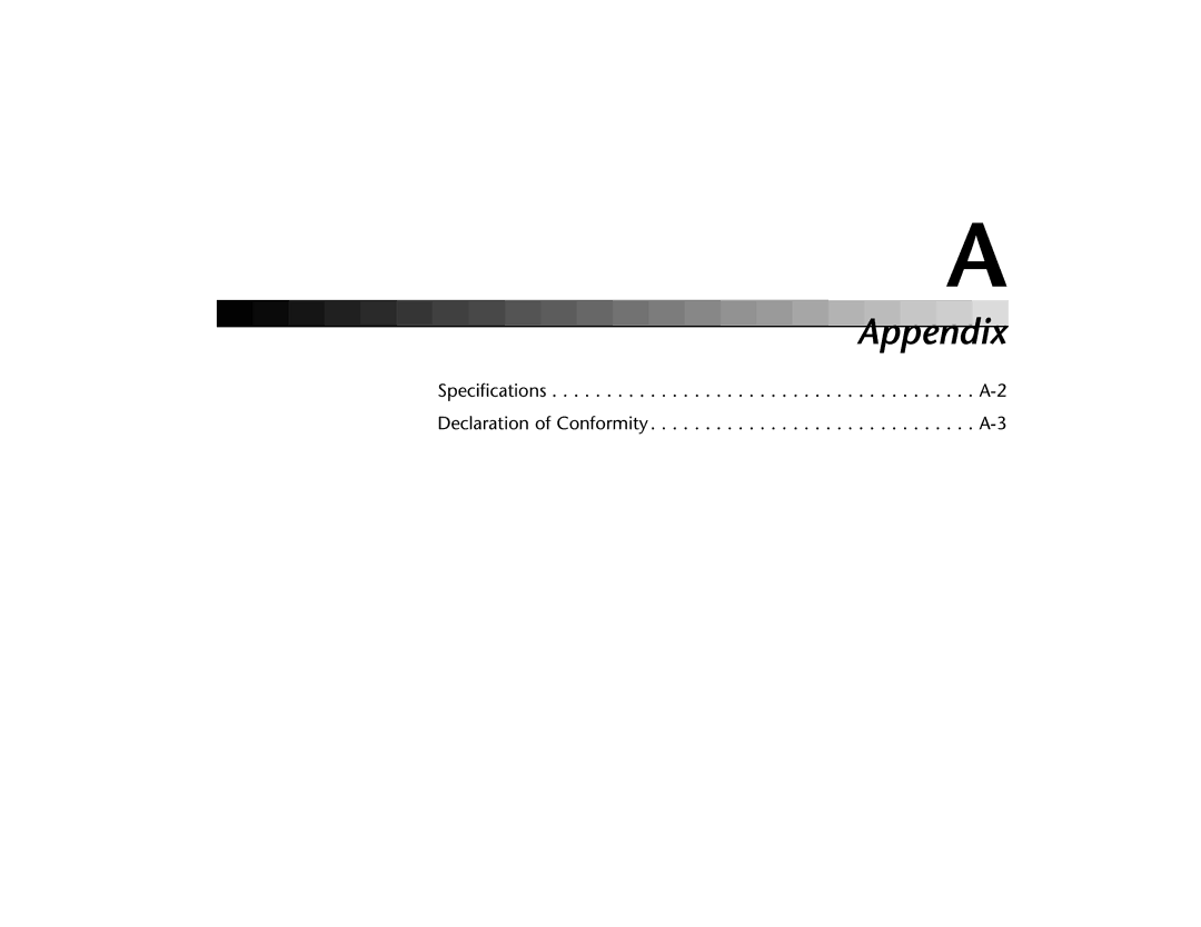 Lexicon MPX 550 manual Appendix 