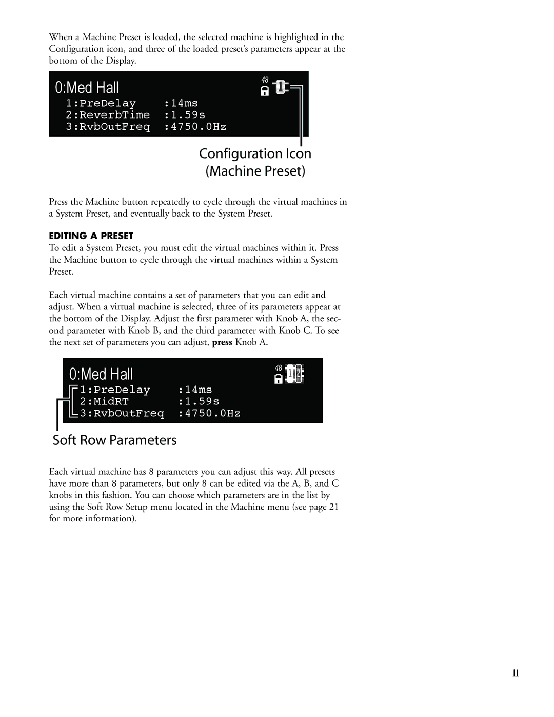 Lexicon PCM92 manual 0Med Hall 