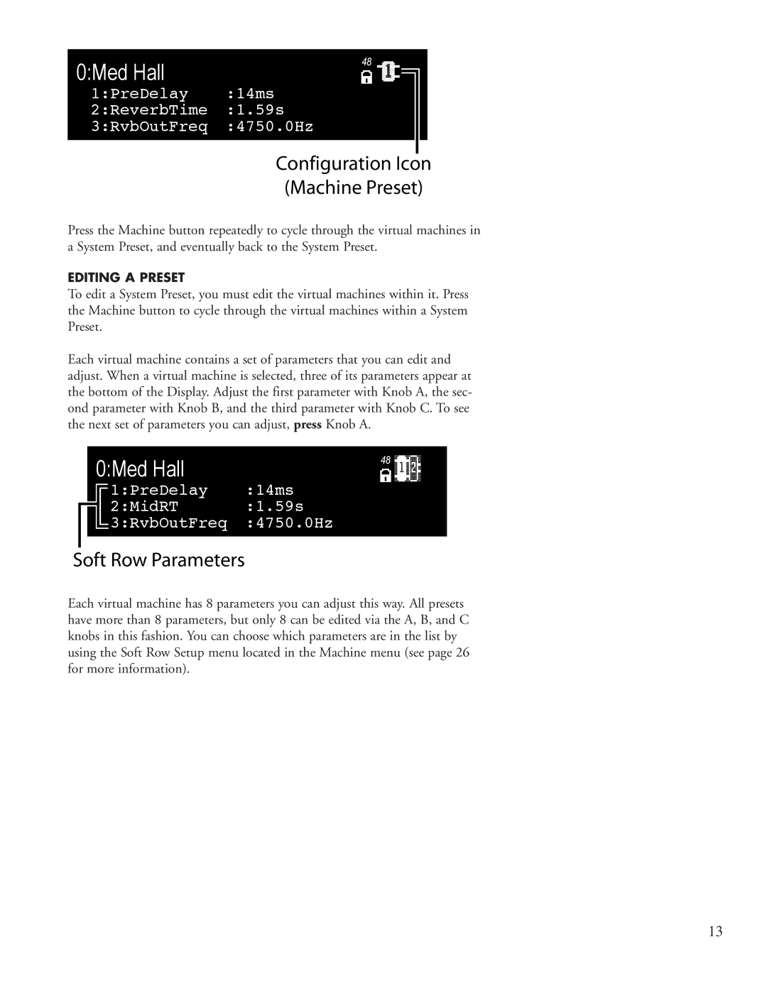 Lexicon PCM96 manual 0Med Hall 