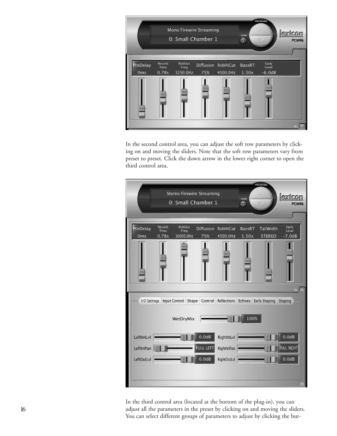 Lexicon PCM96 manual 