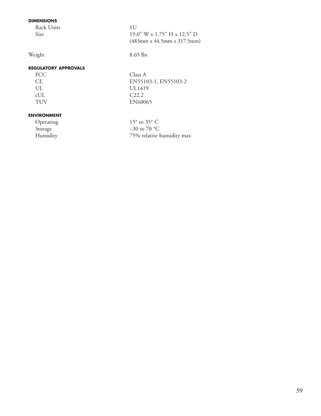 Lexicon PCM96 manual Fcc 