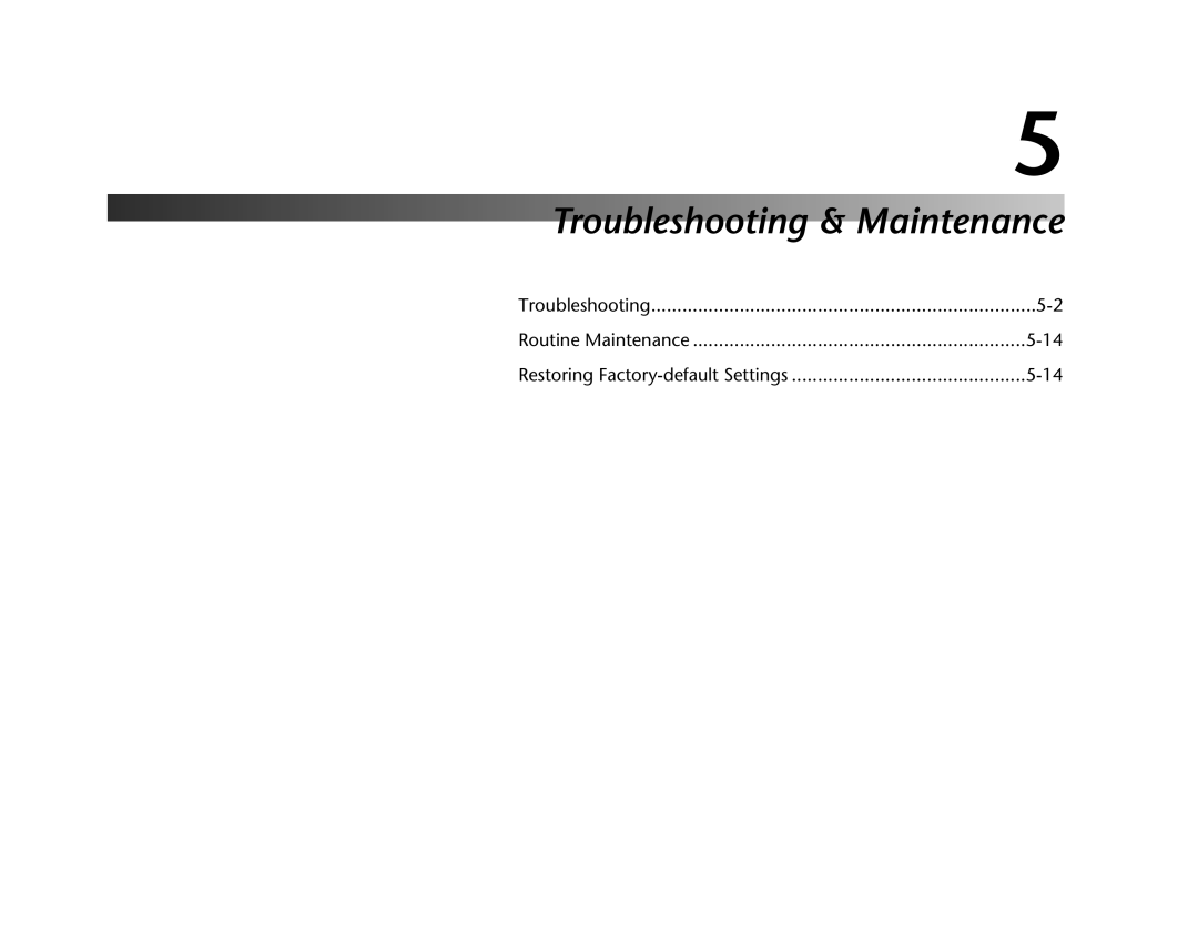 Lexicon RT-20 manual Troubleshooting & Maintenance 