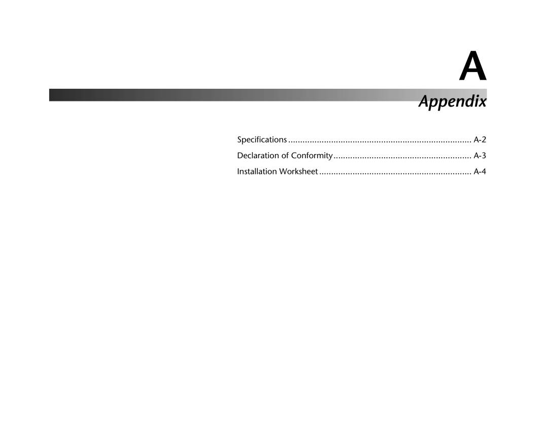 Lexicon RT-20 manual Appendix 