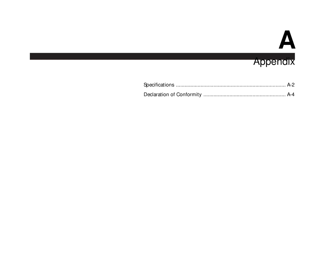 Lexicon RV-8 manual Appendix 