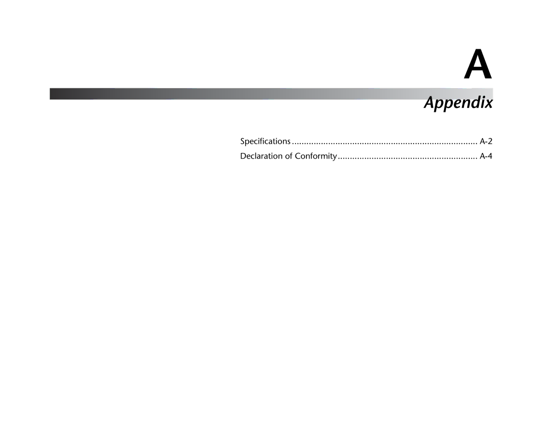 Lexicon RV Receiver manual Appendix 