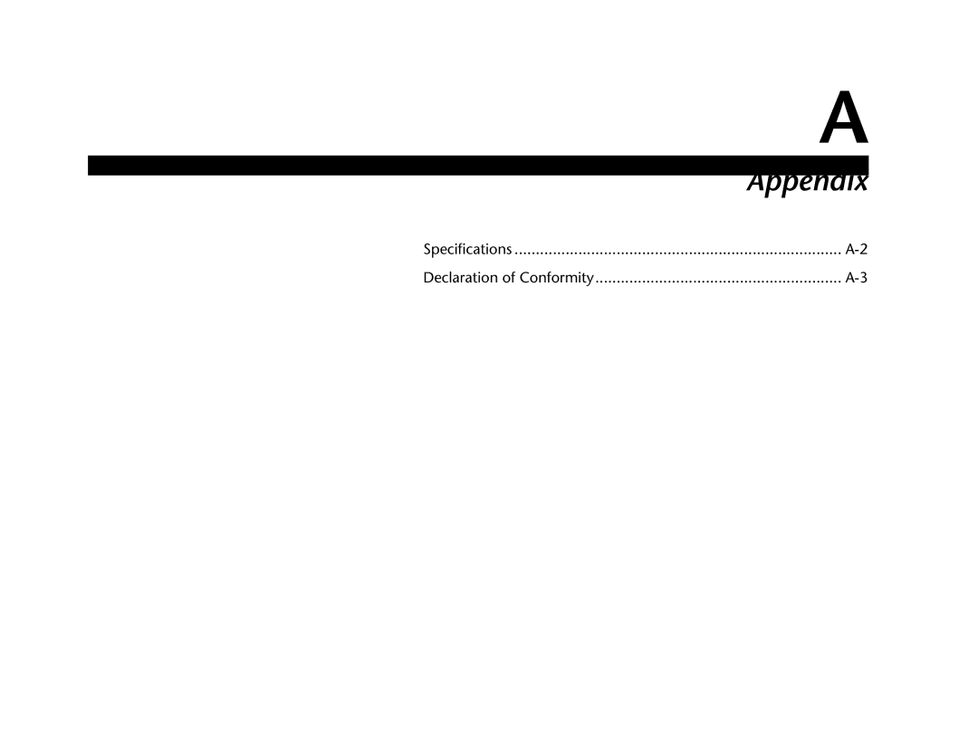 Lexicon RX-7 manual Appendix 